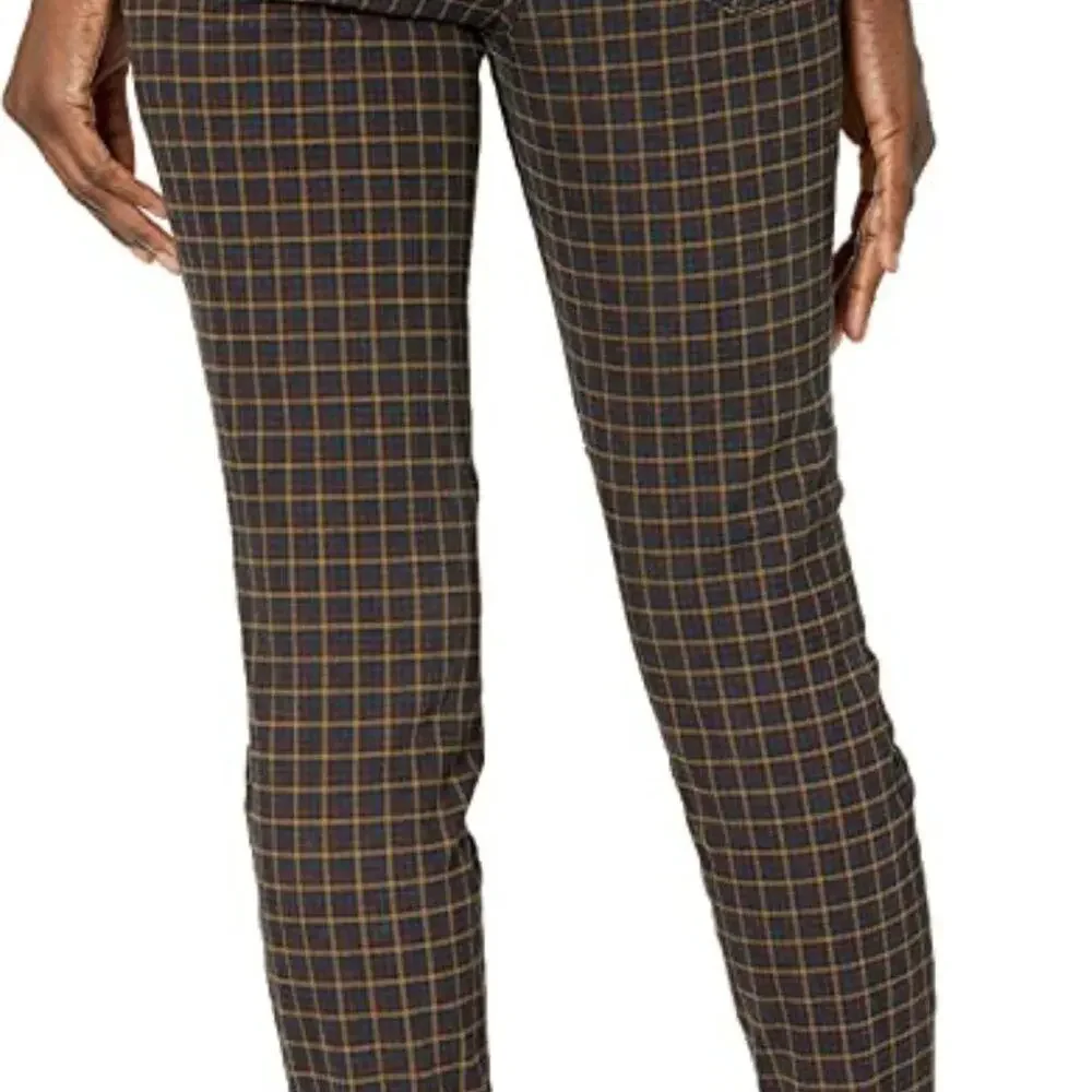 NWT Ella Moss plaid High Rise Skinny Ankle 27 - Picture 6 of 6